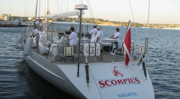 25 сентября Севастополь проводил яхту "Scorpius" в кругосветный поход 25 сентября Севастополь проводил яхту "Scorpius" в кругосветный поход