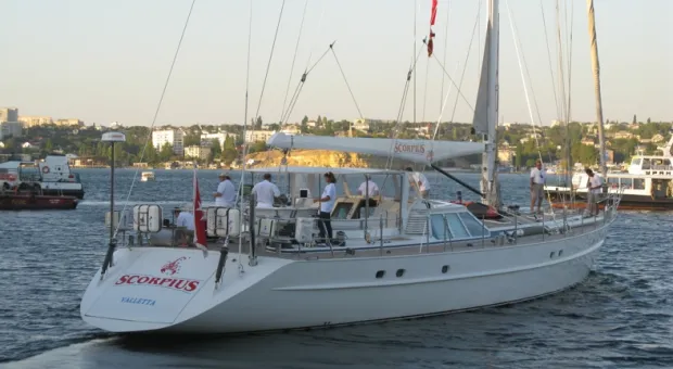 25 сентября Севастополь проводил яхту "Scorpius" в кругосветный поход 25 сентября Севастополь проводил яхту "Scorpius" в кругосветный поход