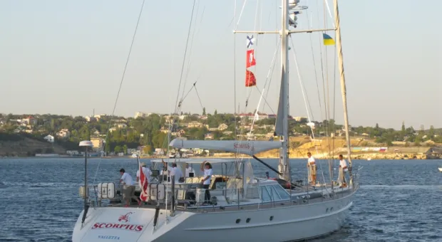 25 сентября Севастополь проводил яхту "Scorpius" в кругосветный поход 25 сентября Севастополь проводил яхту "Scorpius" в кругосветный поход