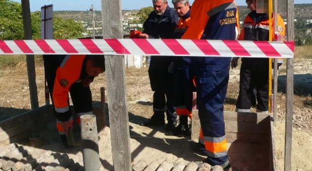 Представитель службы противоминной деятельности при ООН
высоко оценил работу севастопольских пиротехников Представитель службы противоминной деятельности при ООН
высоко оценил работу севастопольских пиротехников