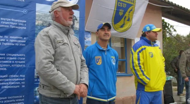 "Атолл" собрал подводных охотников 20-го чемпионата Украины
