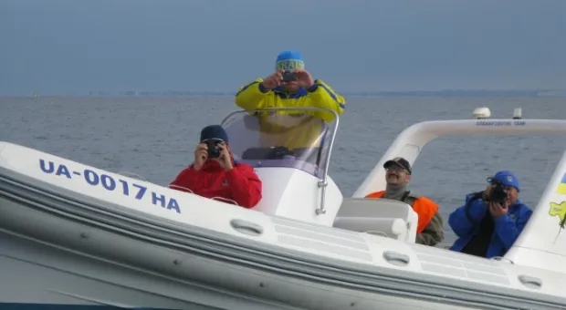 "Атолл" собрал подводных охотников 20-го чемпионата Украины