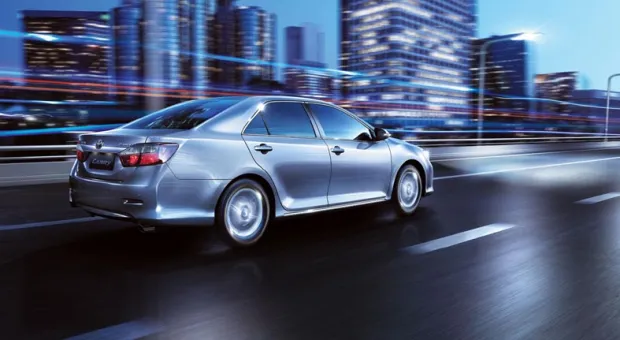 В Севастополе состоится премьера новой Toyota Camry
