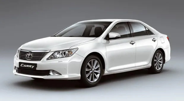 В Севастополе состоится премьера новой Toyota Camry