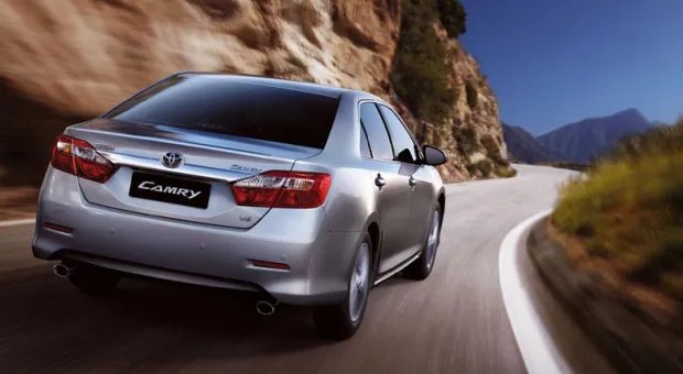 В Севастополе состоится премьера новой Toyota Camry