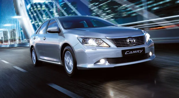 В Севастополе состоится премьера новой Toyota Camry