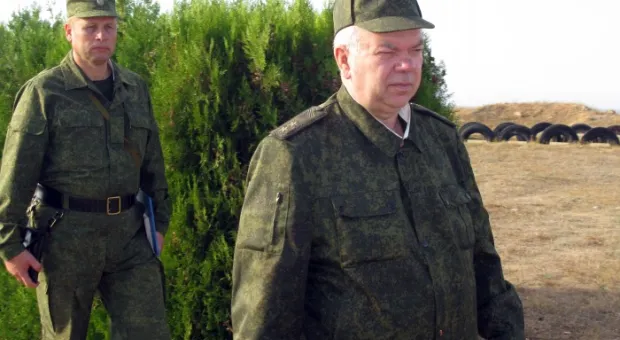 Военная инспекция МО РФ. Испытания на полигоне