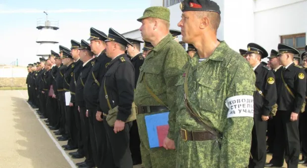 Военная инспекция МО РФ. Испытания на полигоне