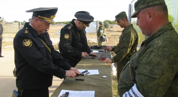 Военная инспекция МО РФ. Испытания на полигоне