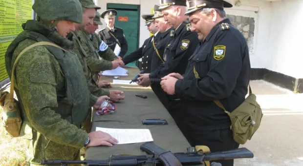Военная инспекция МО РФ. Испытания на полигоне