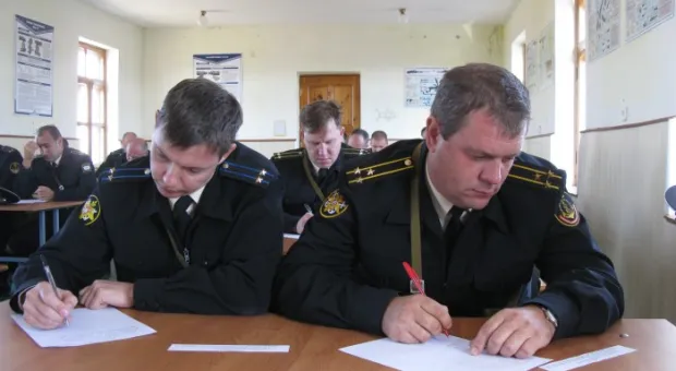 Военная инспекция МО РФ. Испытания на полигоне