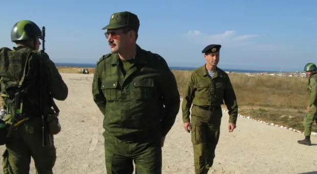 Военная инспекция МО РФ. Испытания на полигоне
