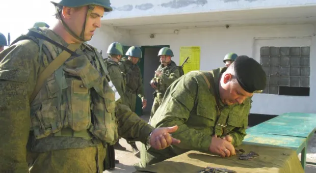 Военная инспекция МО РФ. Испытания на полигоне