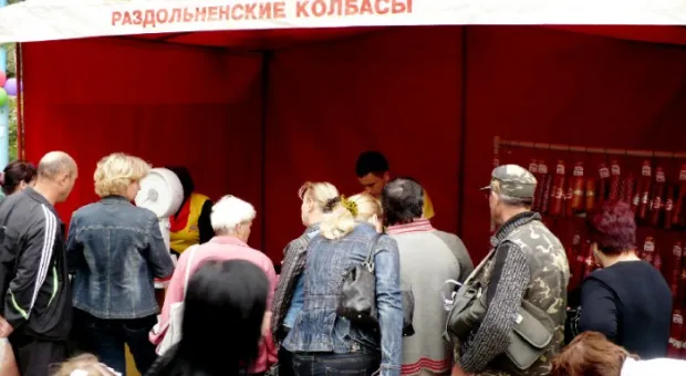 В Севастополе состоялась ярмарка «Балаклава – город рыбаков, виноделов, мастеров»