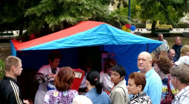 В Севастополе состоялась ярмарка «Балаклава – город рыбаков, виноделов, мастеров»
