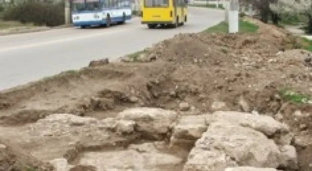 Древности под асфальтом