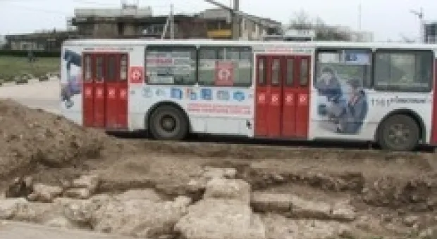 Древности под асфальтом