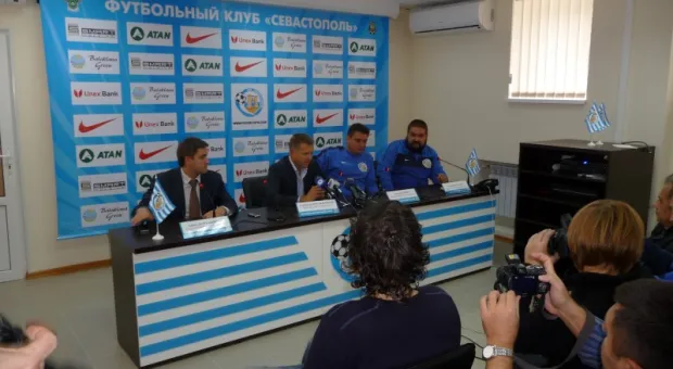 ФК «Севастополь» представил нового главного тренера