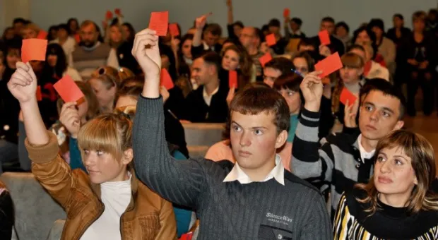 В Севастополе состоялась отчетно-выборная конференция городского Парламента учащихся