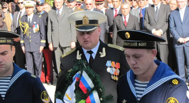 БДК «Цезарь Куников» завершил программу делового захода в греческий порт Пилос