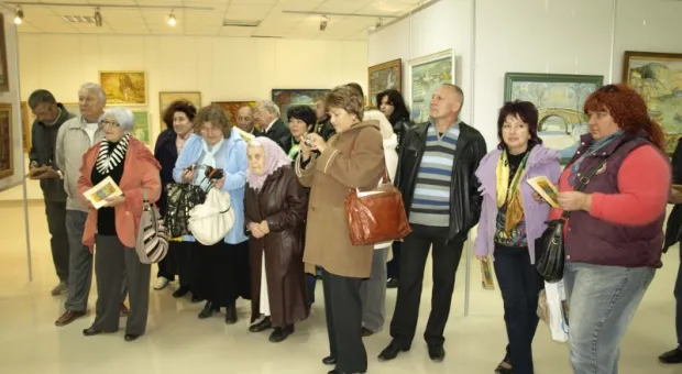 Открылась персональная выставка Юрия Чурсина