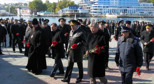 В честь 315-й годовщины Российского флота