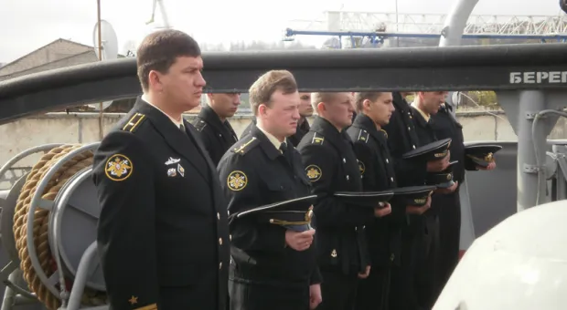 «Эпрон» Черноморского флота вышло из Севастополя в средиземноморский поход