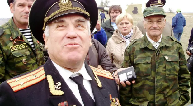 Алуштинцы приехали в Севастополь поклониться…