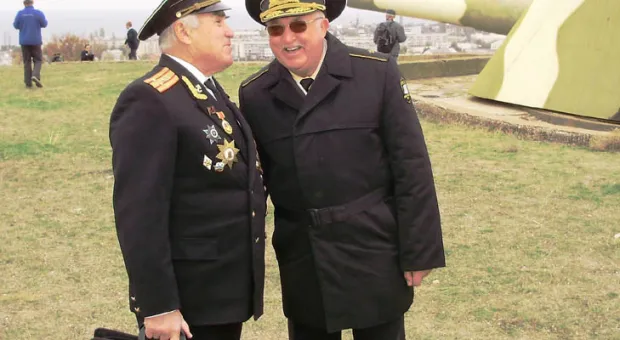Алуштинцы приехали в Севастополь поклониться…