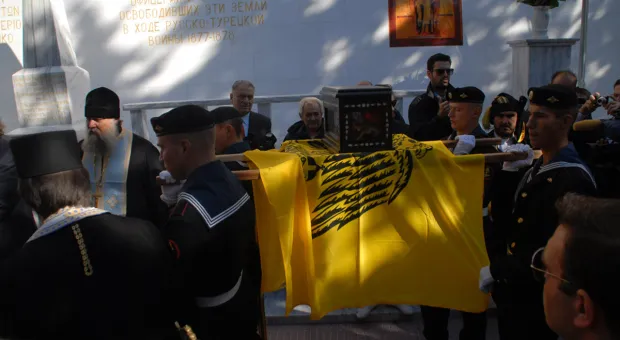 В греческом Александруполисе помнят русских военных инженеров Староингерманландского полка