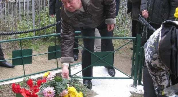Память о подвиге «Шахтера». К 70-летию начала героической обороны Севастополя