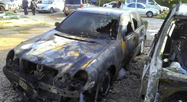 В Севастополе за два дня сожгли пять автомобилей. Ущерб составил более 800 тысяч гривен