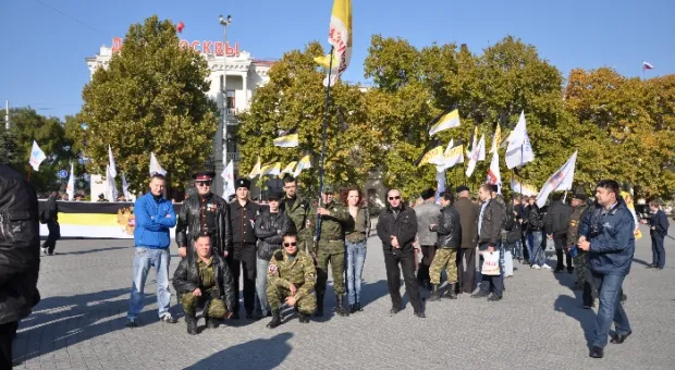 В Севастополе прошел первый день разобщенного празднования пророссийскими организациями Дня народного единства