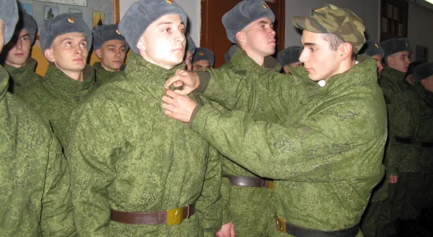 На Черноморский флот прибывают новобранцы