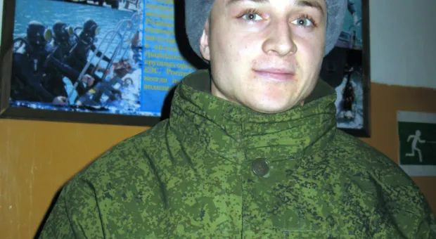 На Черноморский флот прибывают новобранцы