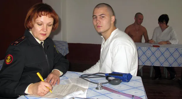 На Черноморский флот прибывают новобранцы