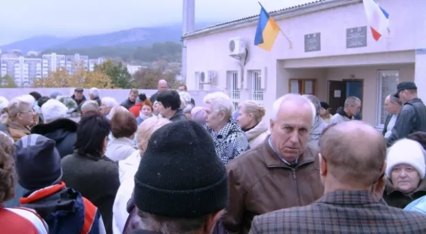 Жаркий ноябрь. 7 ноября в Ялте