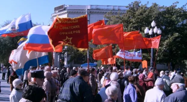 Жаркий ноябрь. 7 ноября в Ялте