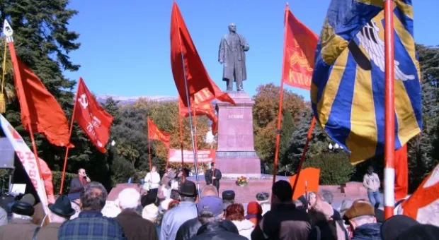 Жаркий ноябрь. 7 ноября в Ялте