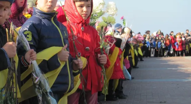 Севастополь прирос «Юными севастопольцами»