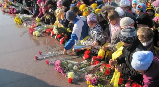 Севастополь прирос «Юными севастопольцами»