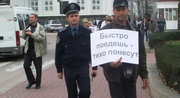 Дороги политые кровью …