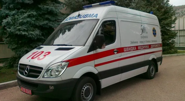 Современный реанимобиль в дар Инкерману