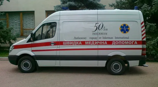 Современный реанимобиль в дар Инкерману