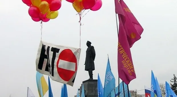 Севастополь праздновал победу над НАТО (ФОТО)