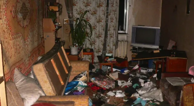 В Севастополе в своей квартире во время пожара погибла молодая женщина