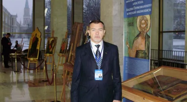 Центр национальной славы России наградил севастопольского журналиста Центр национальной славы России наградил севастопольского журналиста