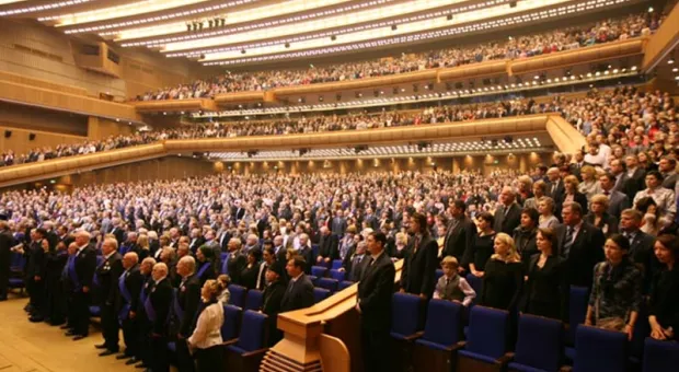 Центр национальной славы России наградил севастопольского журналиста Центр национальной славы России наградил севастопольского журналиста