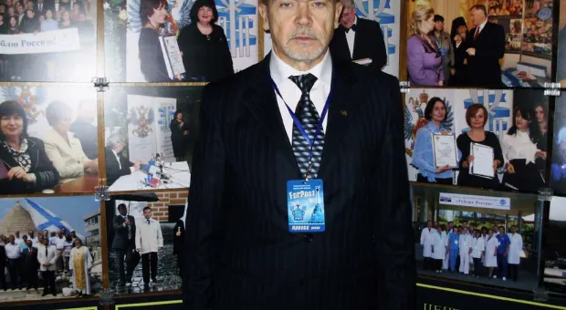 Центр национальной славы России наградил севастопольского журналиста Центр национальной славы России наградил севастопольского журналиста