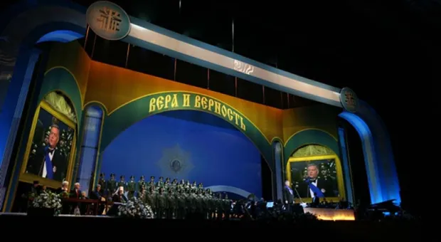 Центр национальной славы России наградил севастопольского журналиста Центр национальной славы России наградил севастопольского журналиста